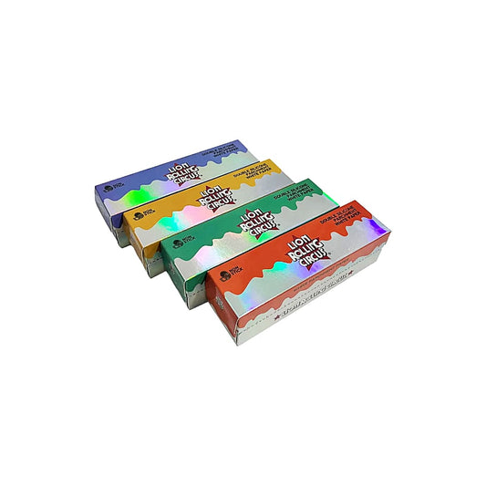 PAPEL MANTEIGA BRANCO LION ROLLING CIRCUS