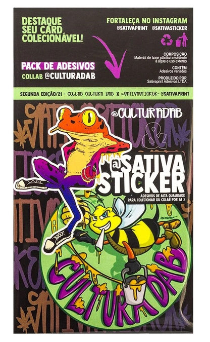 PACK DE ADESIVOS CULTURA DAB