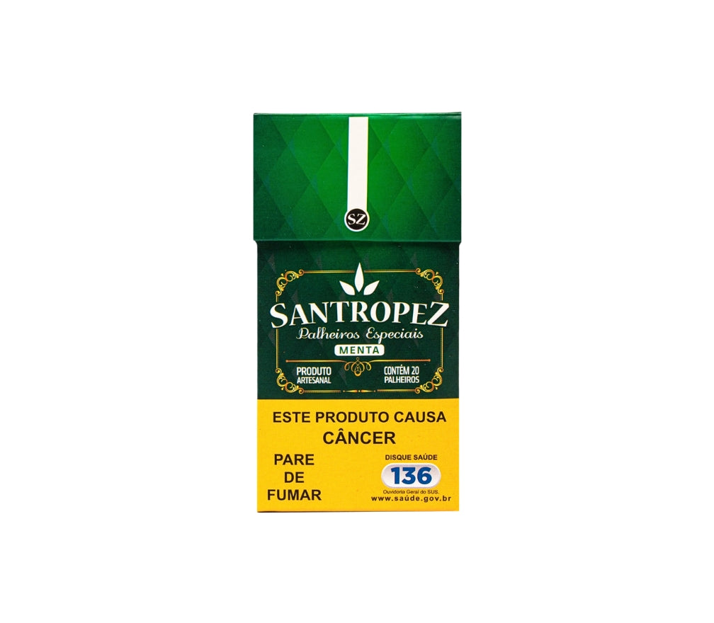 PALHEIRO SANTROPEZ MENTA CX/10