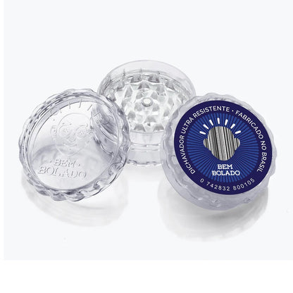 DICHAVADOR DE POLICARBONATO BEM BOLADO TRANSPARENTE 6CM