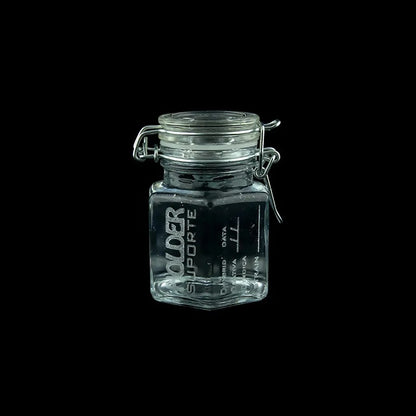 POTE DE VIDRO HERMETICO HOLDER 100ML