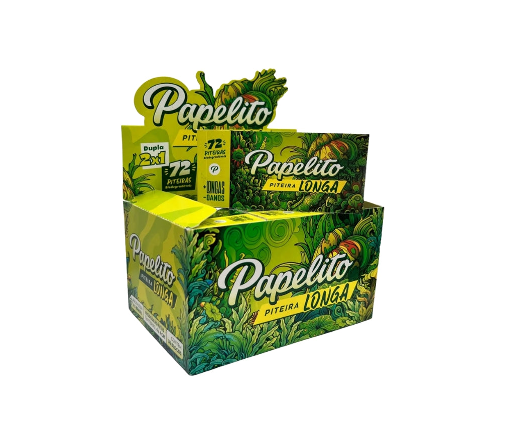 PITEIRA PAPELITO LONGA CX/30