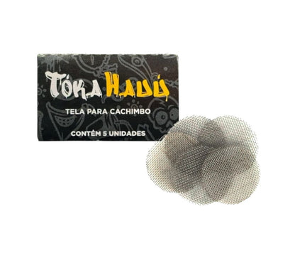 TELA DE METAL PARA BONG E PIPE TOKAHAUU