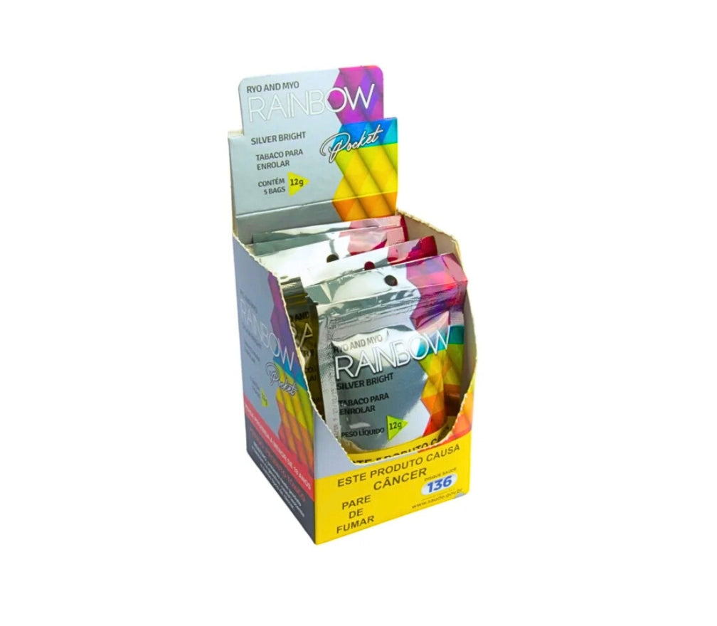 FUMO RAINBOW SILVER BRIGHT 12G CX/5