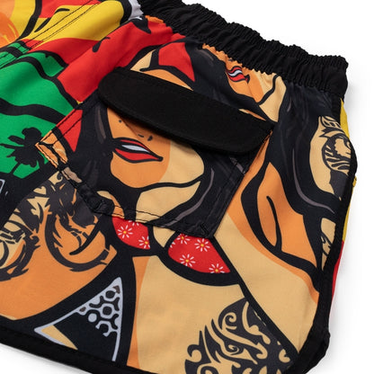 SHORT FEMININO RAW BRAZILIAN GIRL