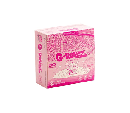 SEDA G-ROLLZ PINK KING SIZE CX/50