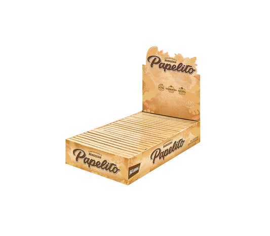 SEDA PAPELITO BROWN 1 1/4 CX/25
