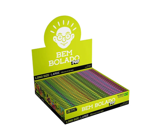 SEDA BEM BOLADO POP LONG SIZE CX/24