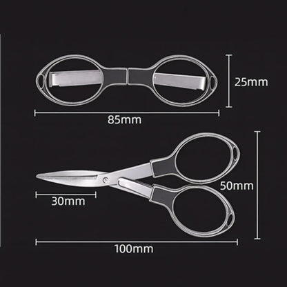 TESOURA DE METAL DOBRÁVEL SIMPLES