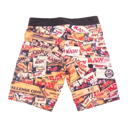 SHORT FEMININO RAW BRAZIL MIX