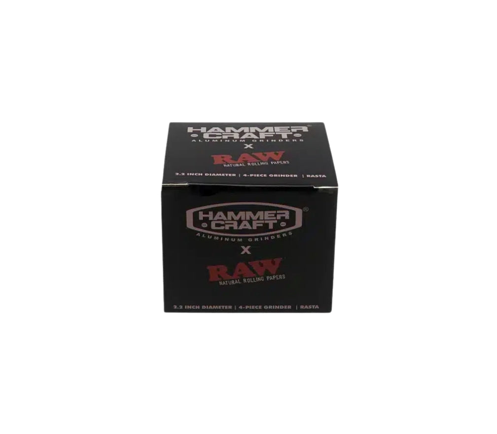 DICHAVADOR DE METAL 4 PARTES RAW HAMMERCRAFT