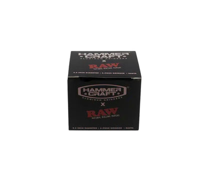 DICHAVADOR DE METAL 4 PARTES RAW HAMMERCRAFT