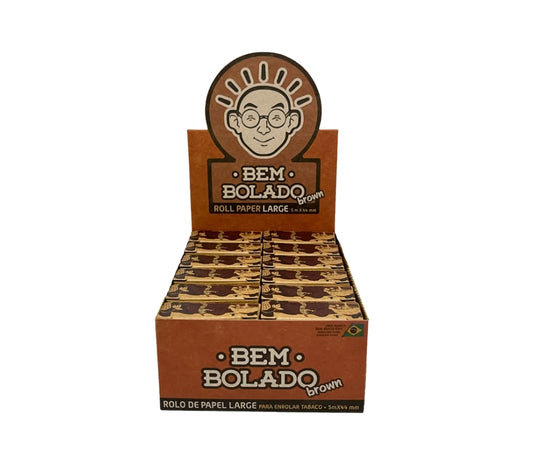 SEDA BEM BOLADO BROWN METRO CX/24