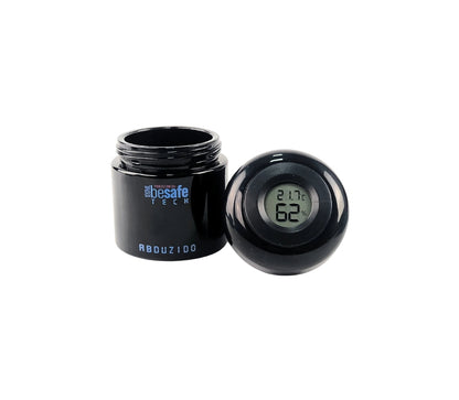POTE DE VIDRO UV ABDZ BESAFE TECH 120ML
