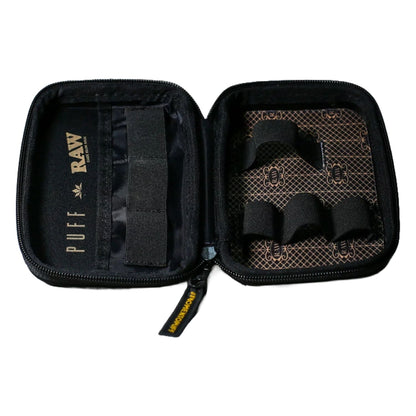 CASE PUFF CLASSICA RAW BLACK