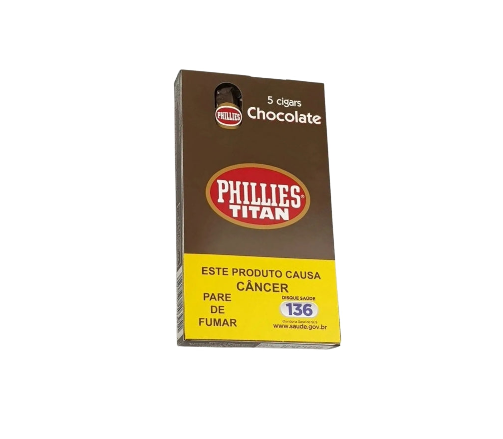 CHARUTO PHILLIES TITAN CHOCOLATE CX/5
