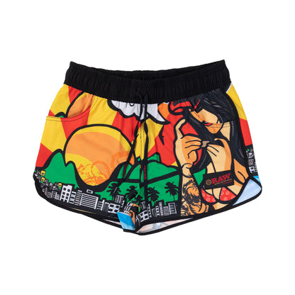 SHORT FEMININO RAW BRAZILIAN GIRL