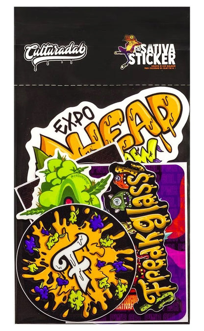 PACK DE ADESIVOS CULTURA DAB