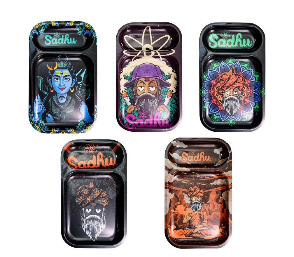 BANDEJA DE ALUMINIO SADHU MEDIA 2 COMP