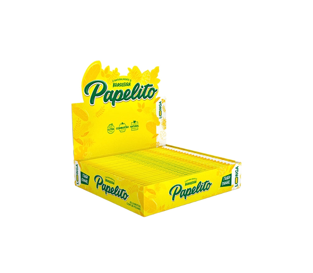 SEDA PAPELITO TRADICIONAL LONGA CX/25