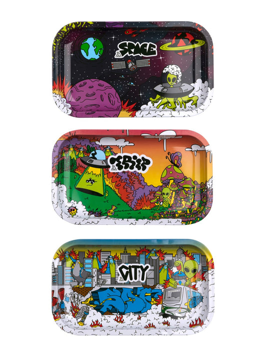 BANDEJA DE ALUMINIO SDF MÉDIA