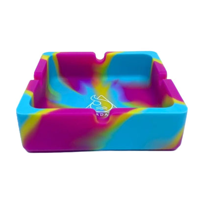CINZEIRO DE SILICONE SDF QUADRADO TIE-DYE