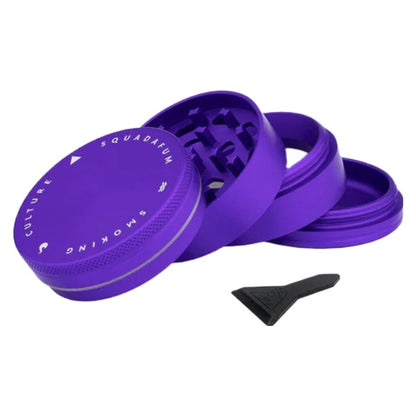 DICHAVADOR DE METAL SDF PRO CIRCLE 4 PARTES 56MM