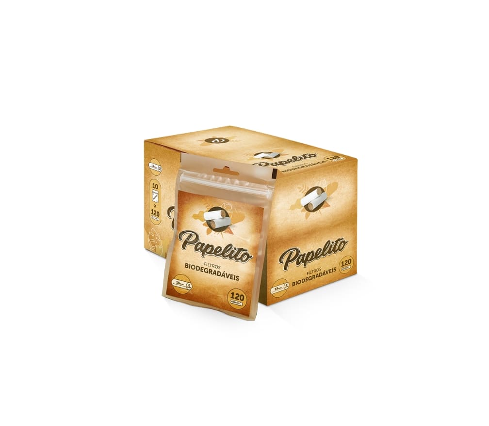 FILTRO PAPELITO ORGANICO CX/10