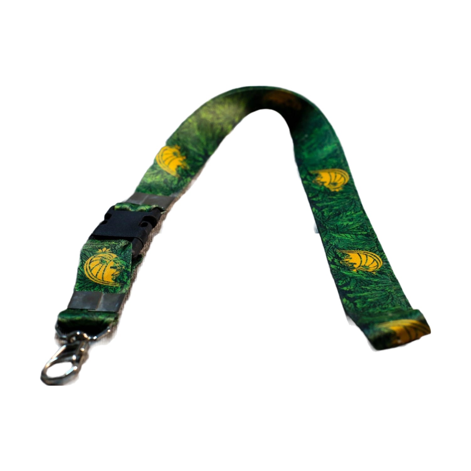 CORDÃO PUFF VERDE ESCURO