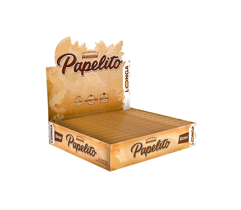 SEDA PAPELITO BROWN LONGA CX/25