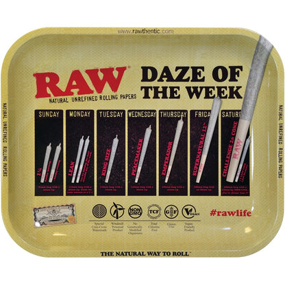 BANDEJA DE ALUMINIO RAW GRANDE