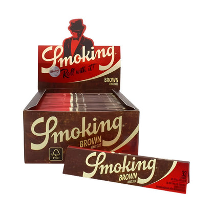 SEDA SMOKING BROWN KING SIZE