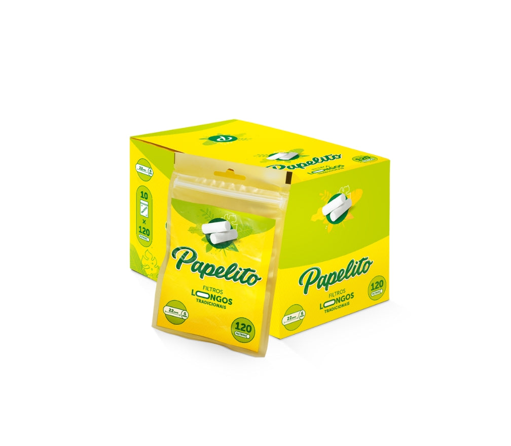 FILTRO PAPELITO LONGO CX/10