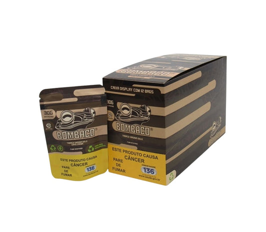 FUMO BOMBACO CAFÉ 30G CX/12