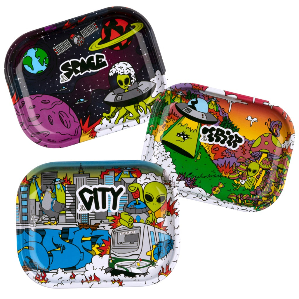 BANDEJA DE ALUMINIO SDF PEQUENA