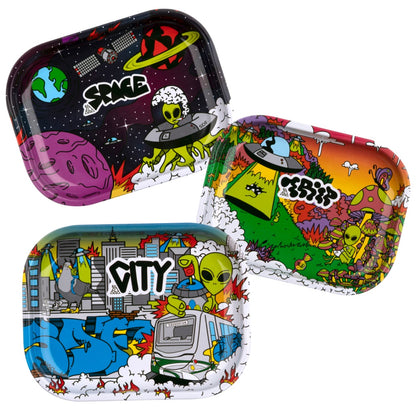 BANDEJA DE ALUMINIO SDF PEQUENA