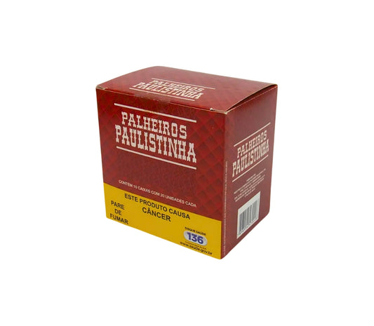 PALHEIRO PAULISTINHA TRADICIONAL CX/10