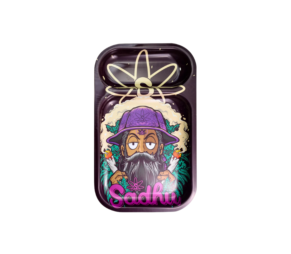 BANDEJA DE ALUMINIO SADHU MEDIA 2 COMP