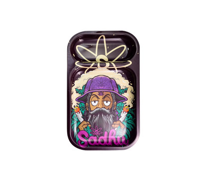 BANDEJA DE ALUMINIO SADHU MEDIA 2 COMP