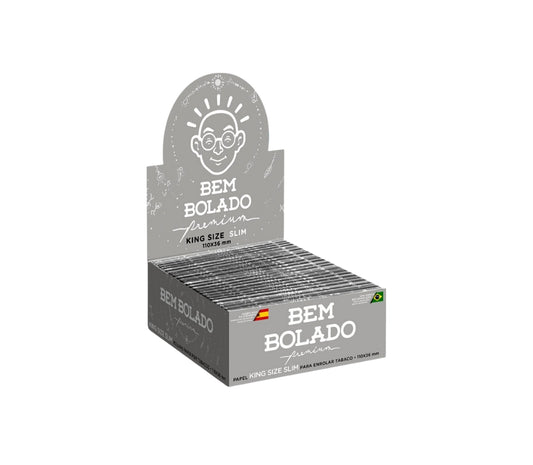 SEDA BEM BOLADO PREMIUM KING SIZE SLIM CX/50