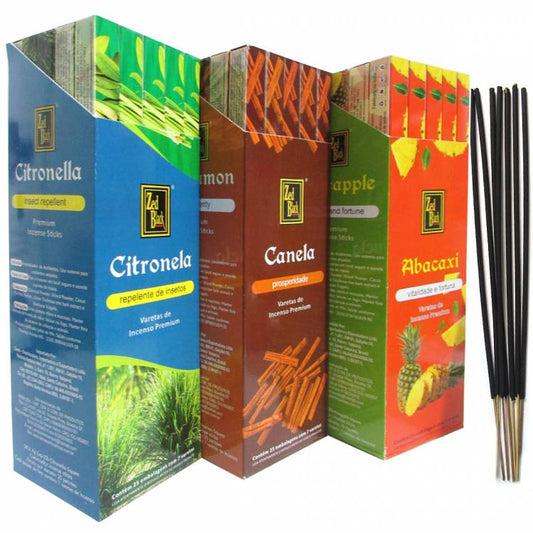 INCENSO ZED BLACK