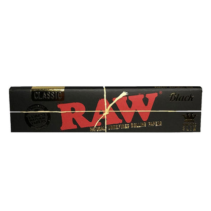 SEDA RAW BLACK KING SIZE