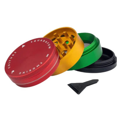 DICHAVADOR DE METAL SDF PRO CIRCLE 4 PARTES 56MM