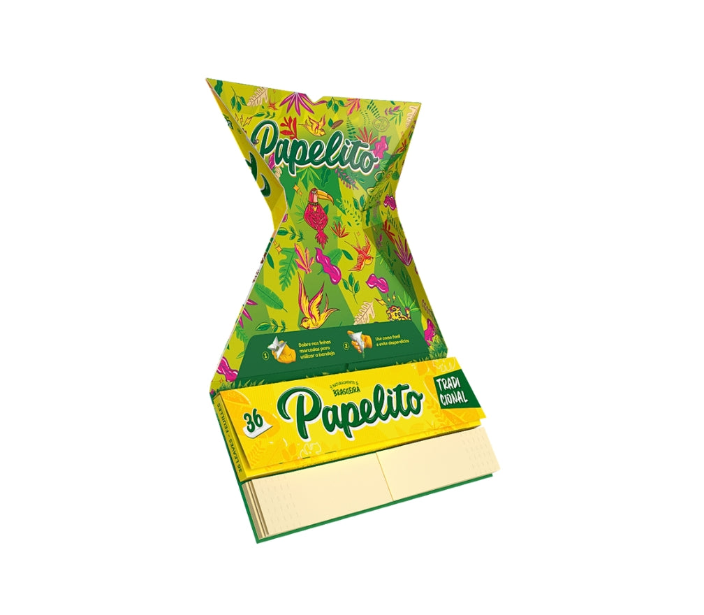 SEDA PAPELITO TRADICIONAL C/ BANDEJA CX/20