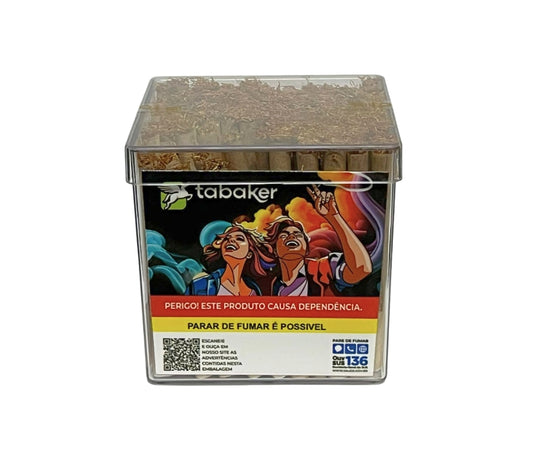 BOX CIGARRO BOLADO TABAKER CX/120