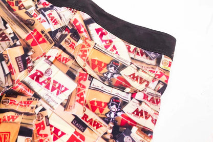 SHORT FEMININO RAW BRAZIL MIX