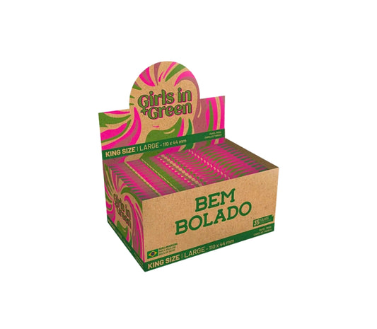 SEDA BEM BOLADO GIRLS IN GREEN BROWN KING SIZE CX/30