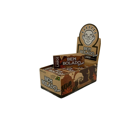 PITEIRA BEM BOLADO BROWN LARGE CX/24