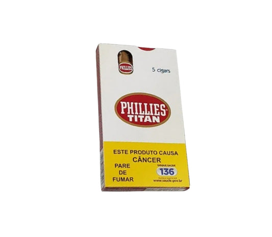 CHARUTO PHILLIES TITAN TRADICIONAL CX/5