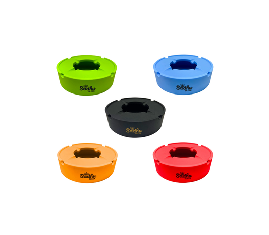 CINZEIRO DE SILICONE SADHU PEQUENO COM TAMPA